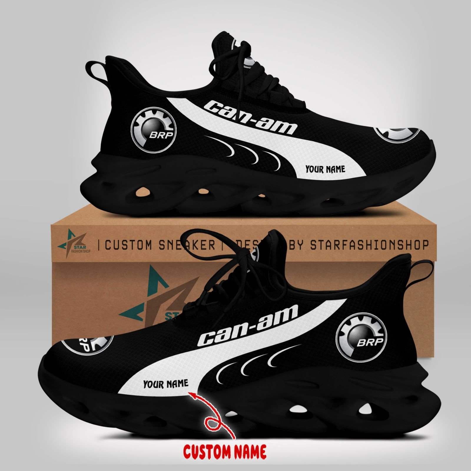 BRP Can-am Schuhe – Bild 5
