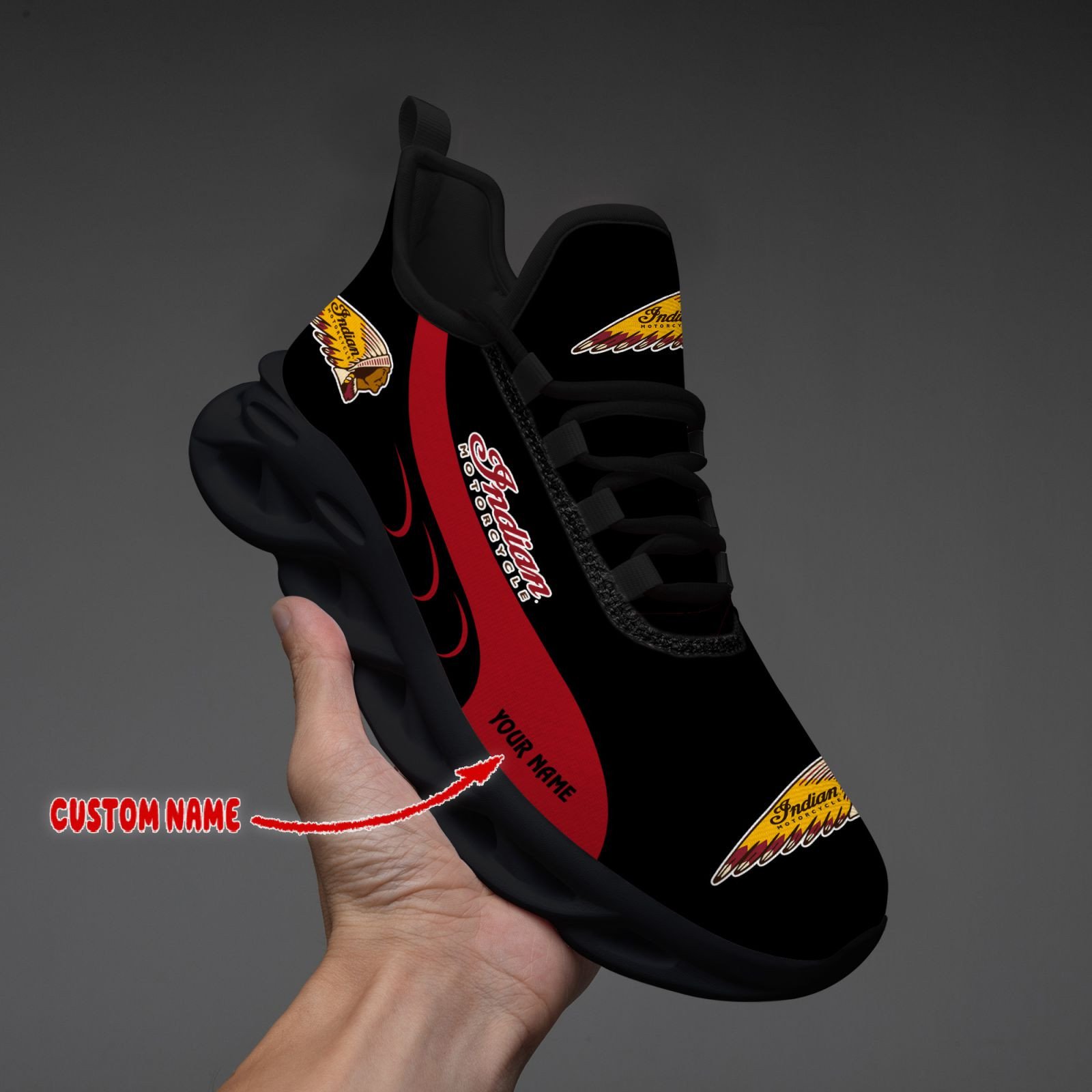 Indian Motorcycle Schuhe – Bild 4