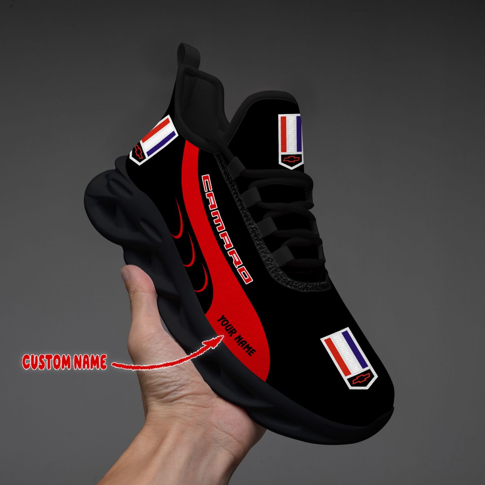 Chevrolet Camaro Schuhe – Bild 3