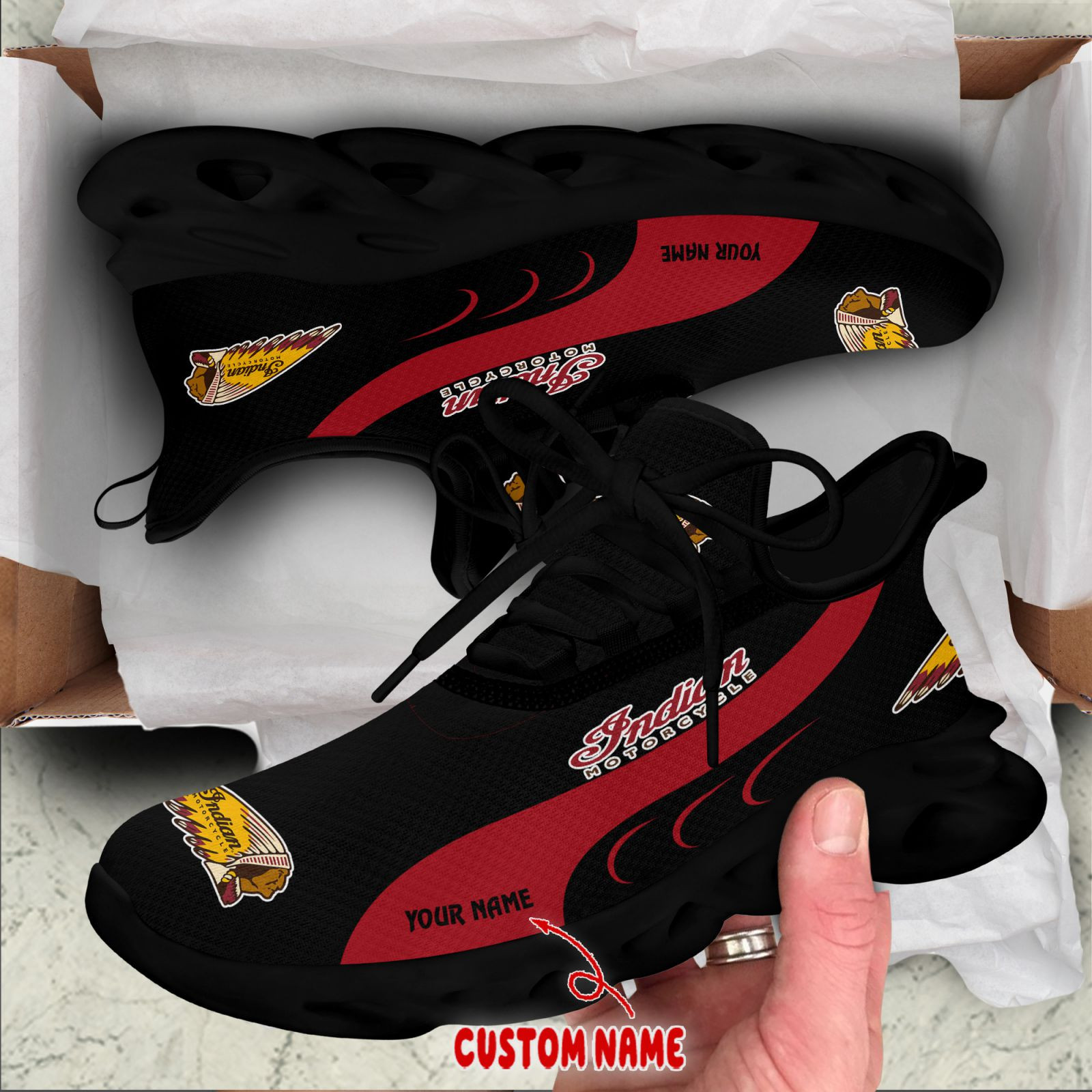 Indian Motorcycle Schuhe – Bild 4