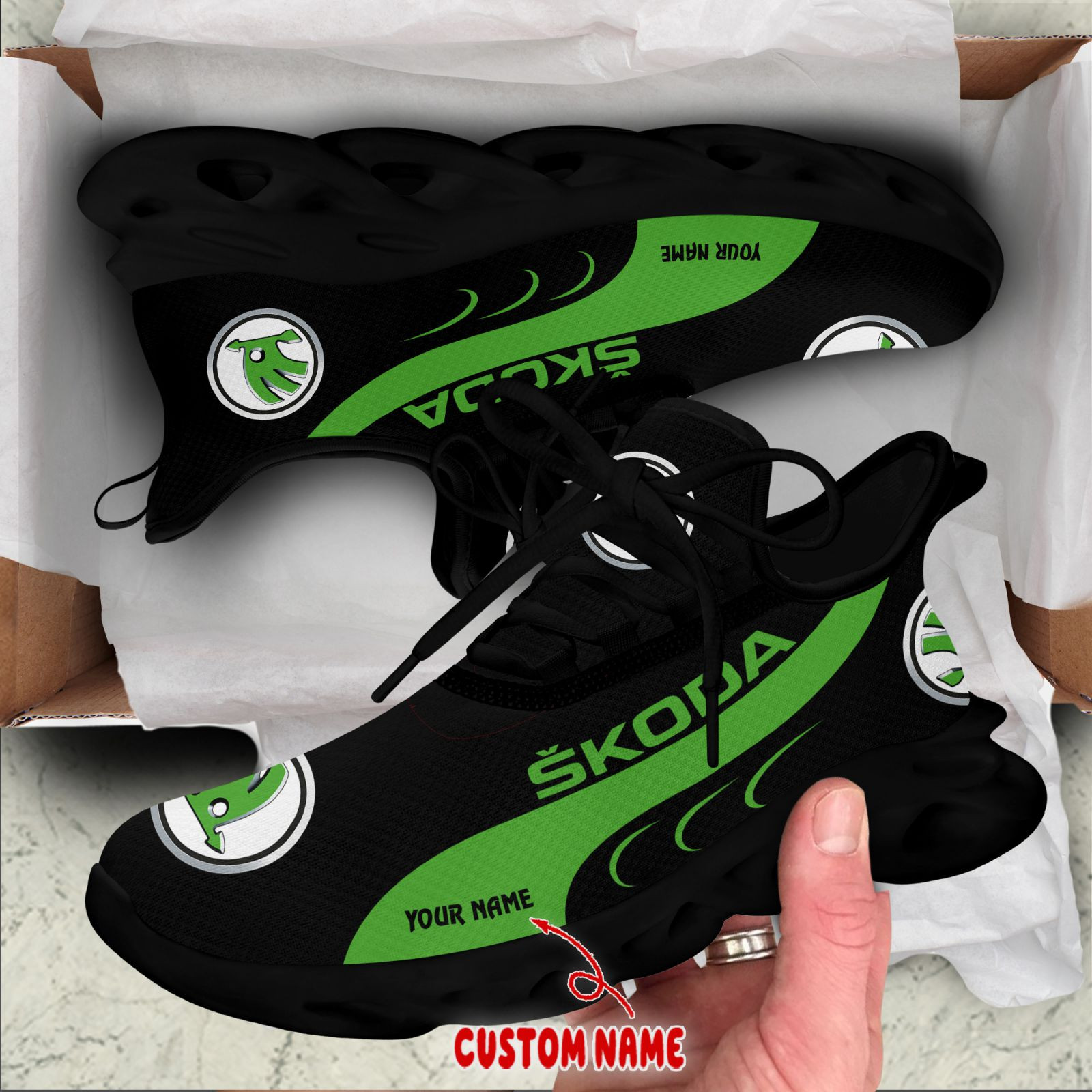 Skoda Auto Schuhe – Bild 4