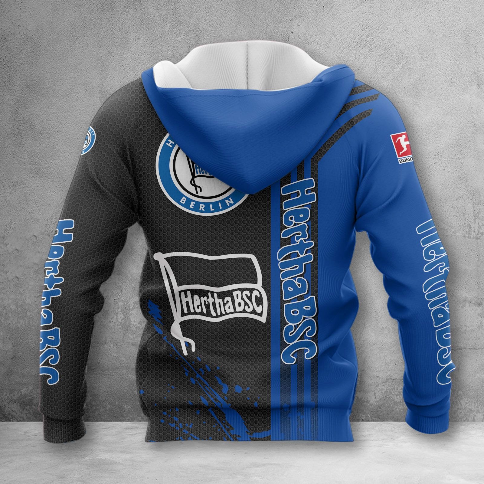 Hertha BSC Zip Hoodie – Bild 2
