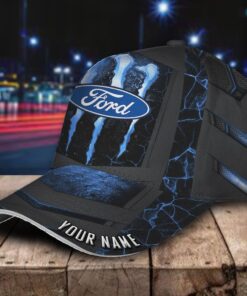 Alternative view of Ford Basecap