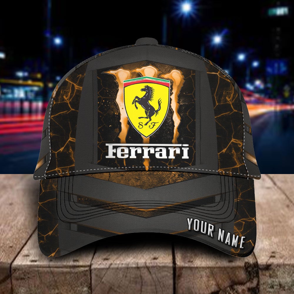 Ferrari Basecap