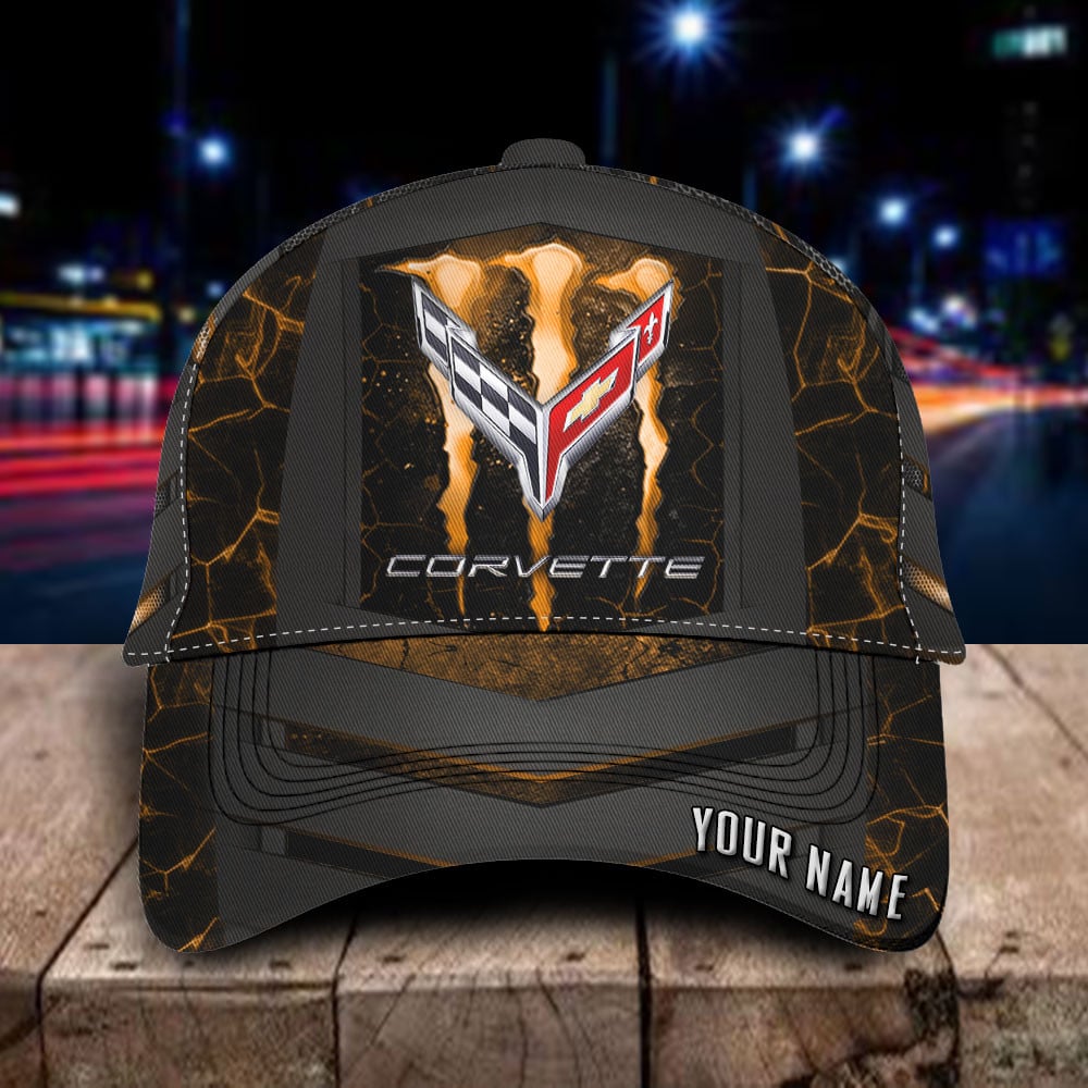 Chevrolet Corvette Basecap – Bild 3