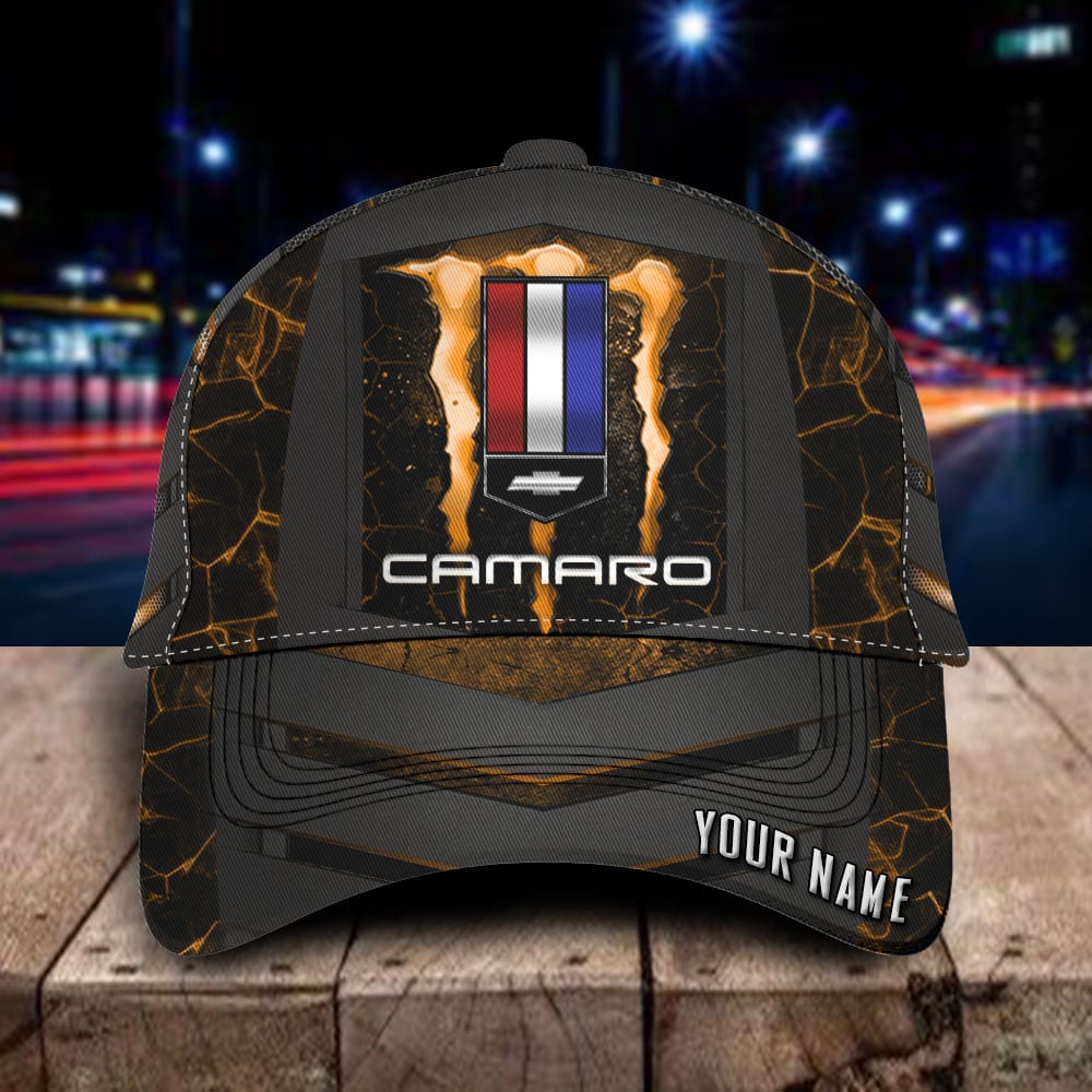 Chevrolet Camaro Basecap – Bild 3