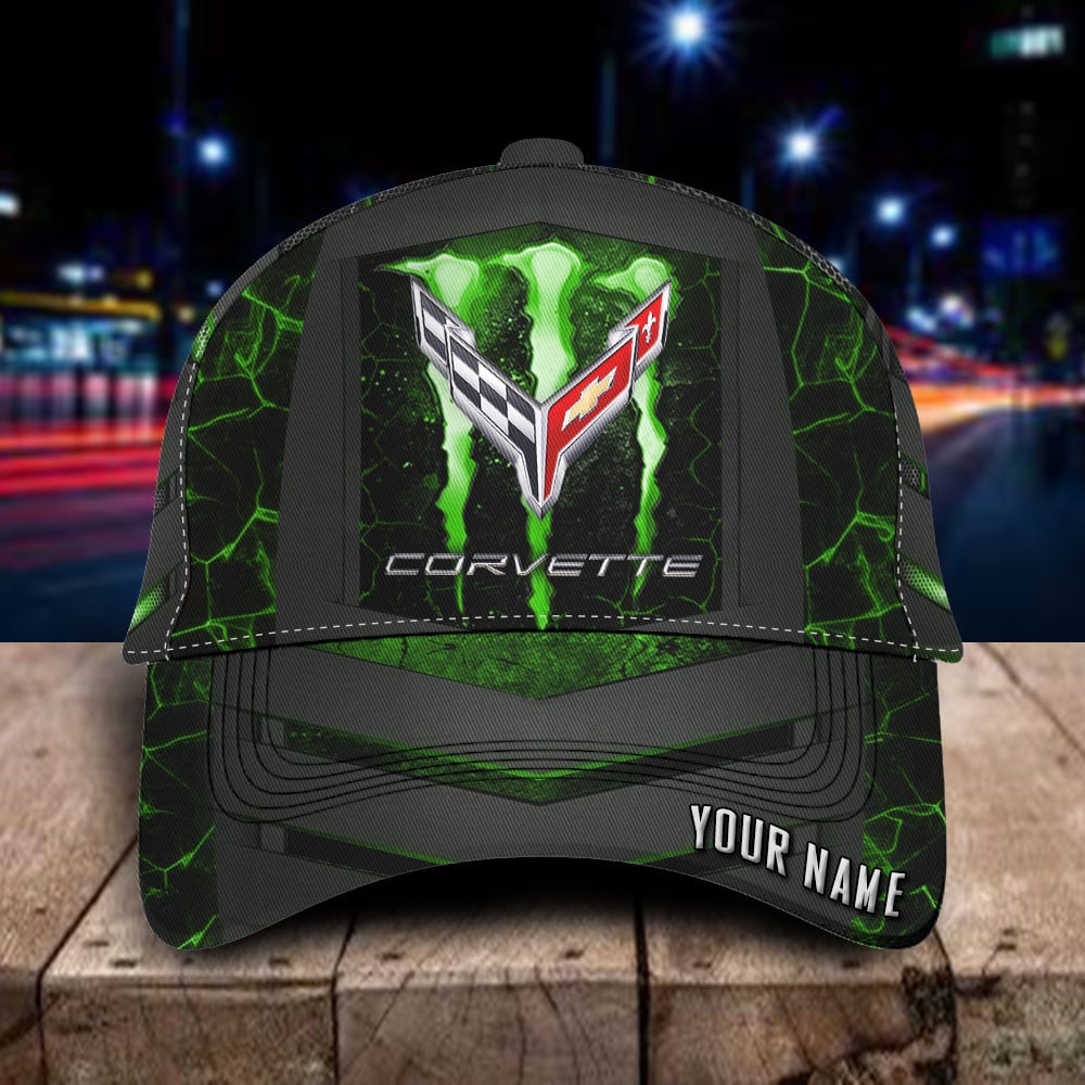 Chevrolet Corvette Basecap – Bild 5