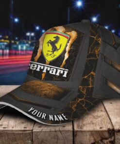 Alternative view of Ferrari Basecap
