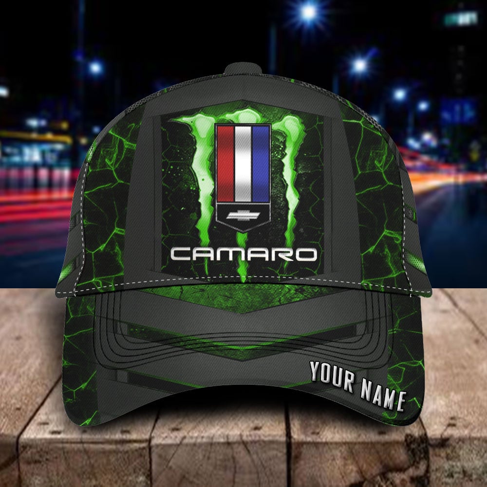 Chevrolet Camaro Basecap – Bild 5