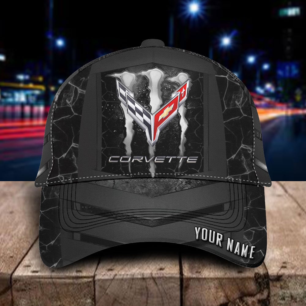 Chevrolet Corvette Basecap – Bild 7