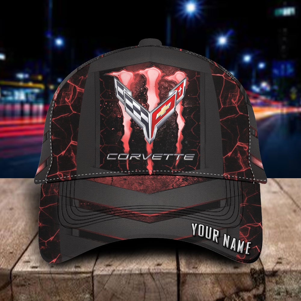 Chevrolet Corvette Basecap – Bild 9