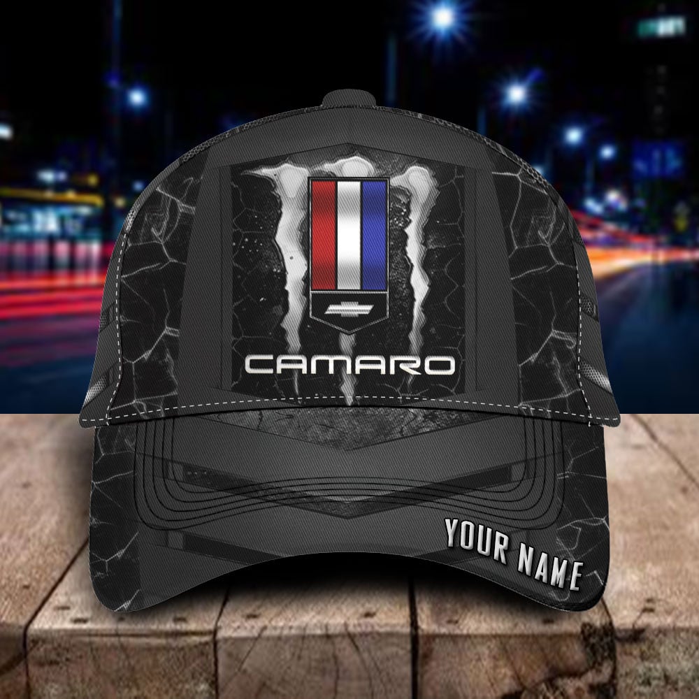 Chevrolet Camaro Basecap – Bild 7