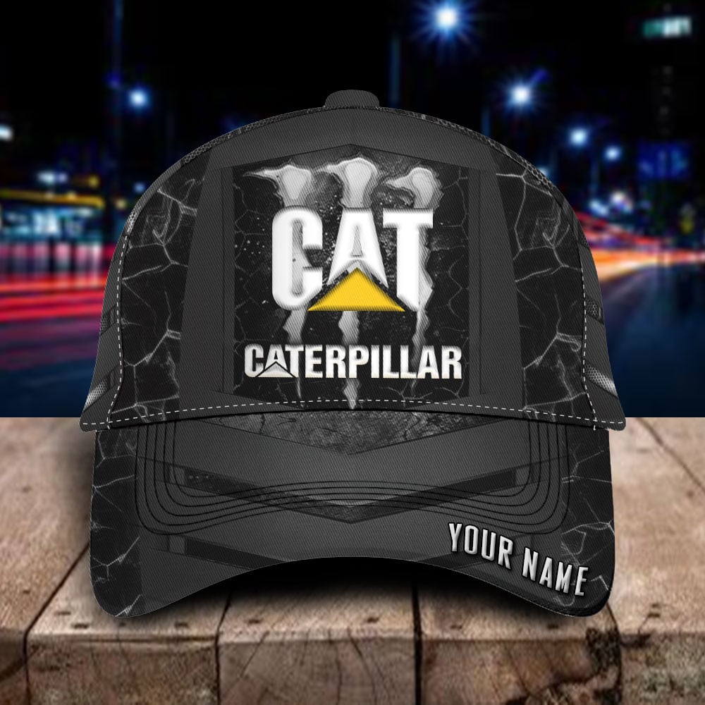 Caterpillar Inc Basecap – Bild 8