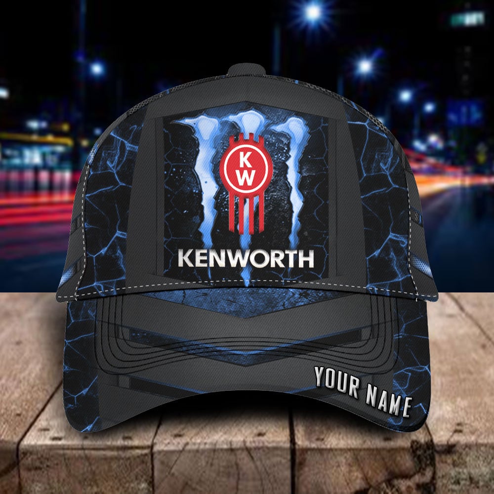 Kenworth Basecap