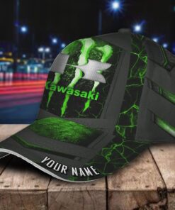 Alternative view of Kawasaki Basecap