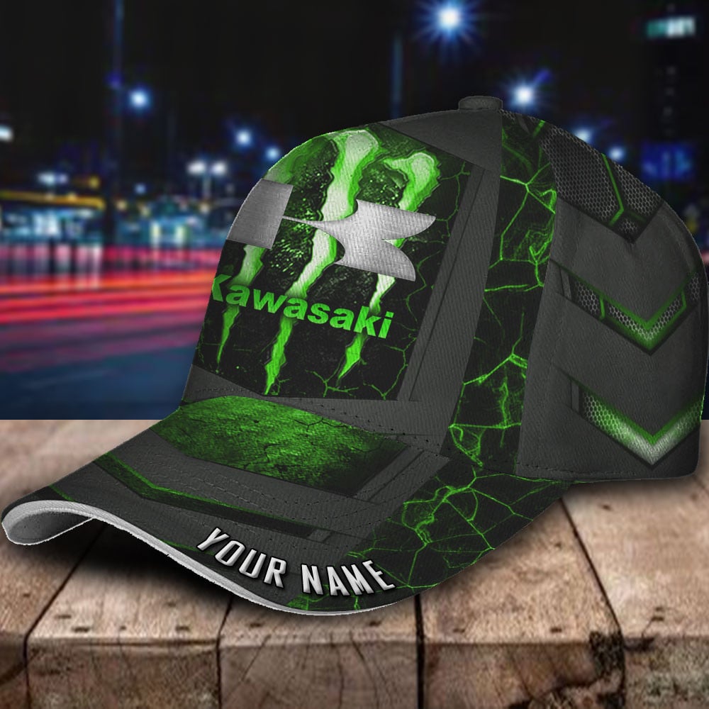 Kawasaki Basecap – Bild 2