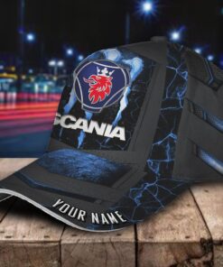 Alternative view of Scania Basecap