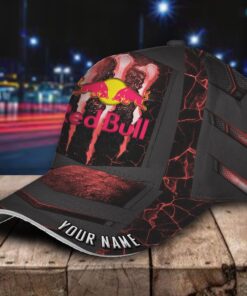Alternative view of Red Bull Basecap