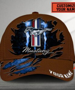 Alternative view of Ford Mustang Basecap