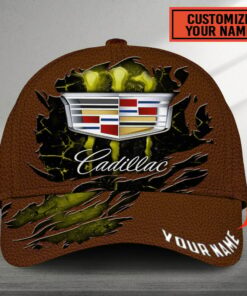 Alternative view of Cadillac Basecap