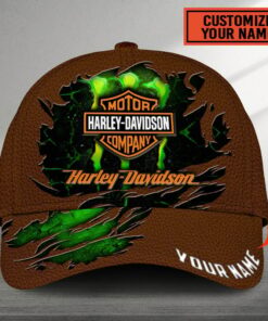 Alternative view of Harley-Davidson Basecap