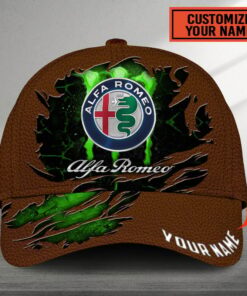 Alternative view of Alfa Romeo Basecap
