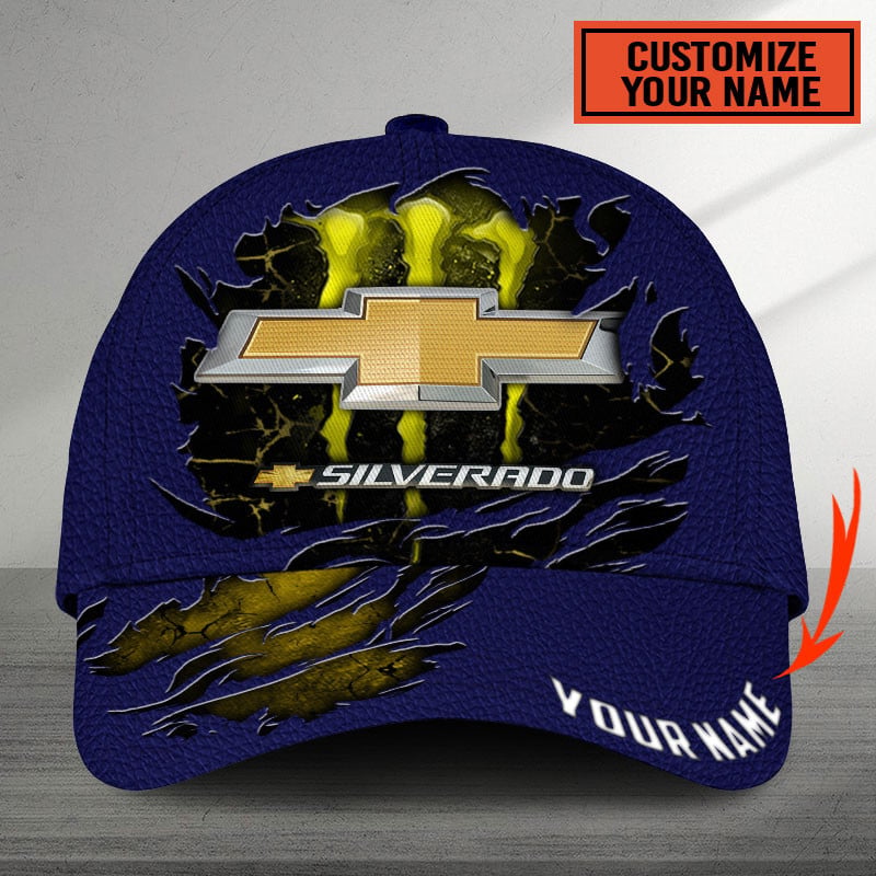 Chevrolet Silverado Basecap – Bild 4
