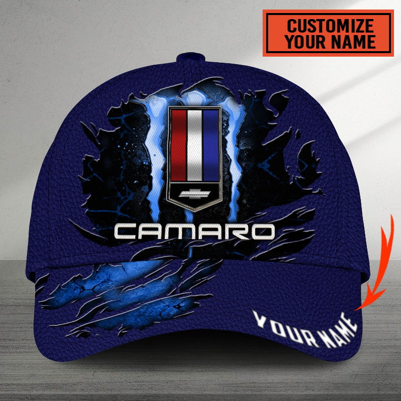 Chevrolet Camaro Basecap – Bild 4