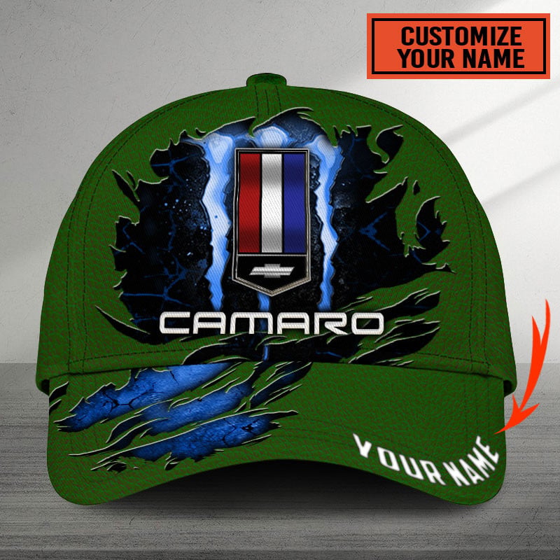 Chevrolet Camaro Basecap – Bild 6