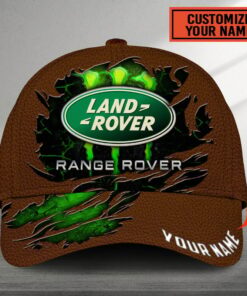 Alternative view of Land Rover Basecap