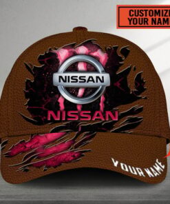 Alternative view of Nissan Basecap