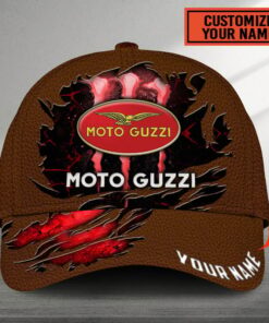 Alternative view of Moto Guzzi Basecap