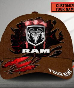 Alternative view of Ram Truck Basecap