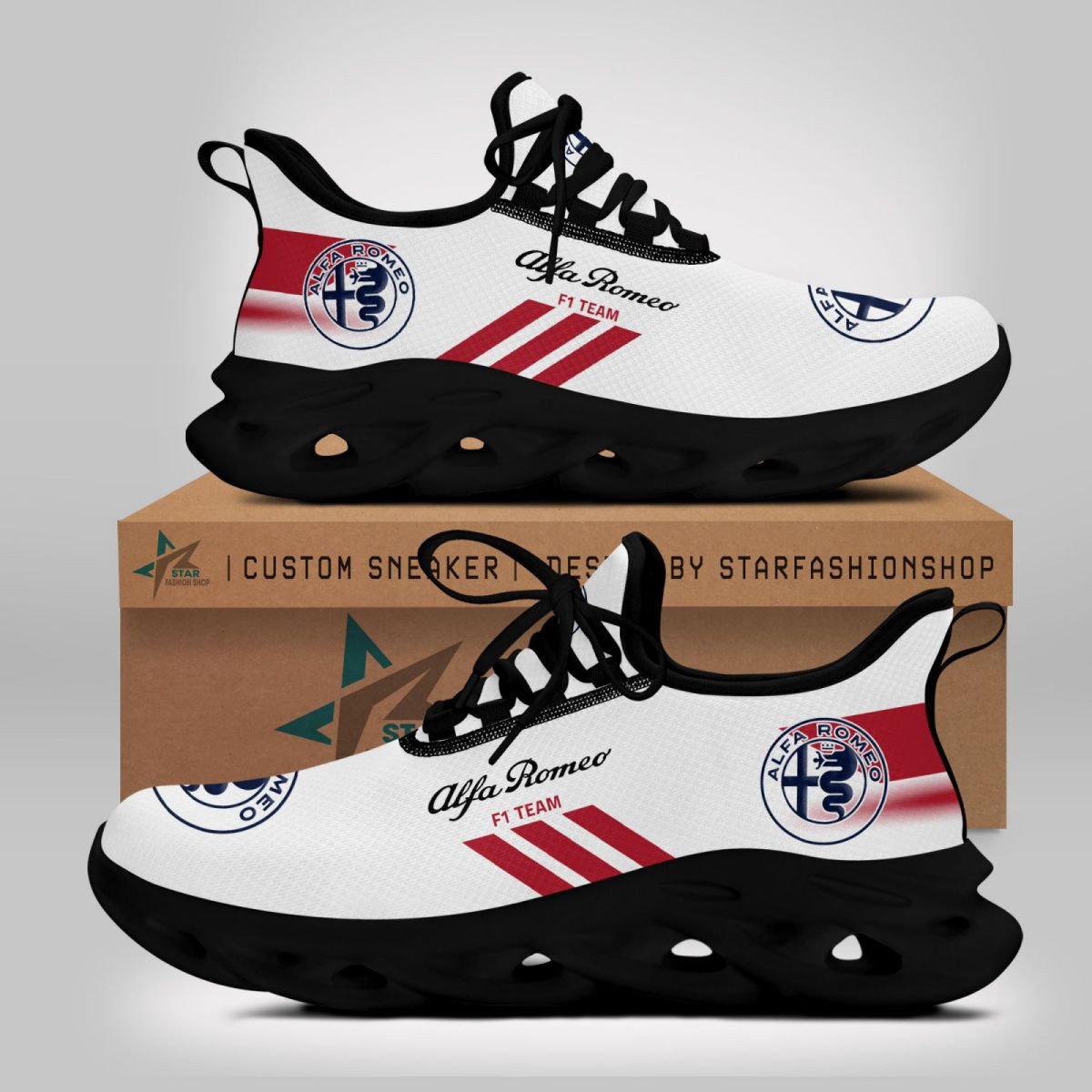 Alfa Romeo F1 Team Schuhe – Bild 2