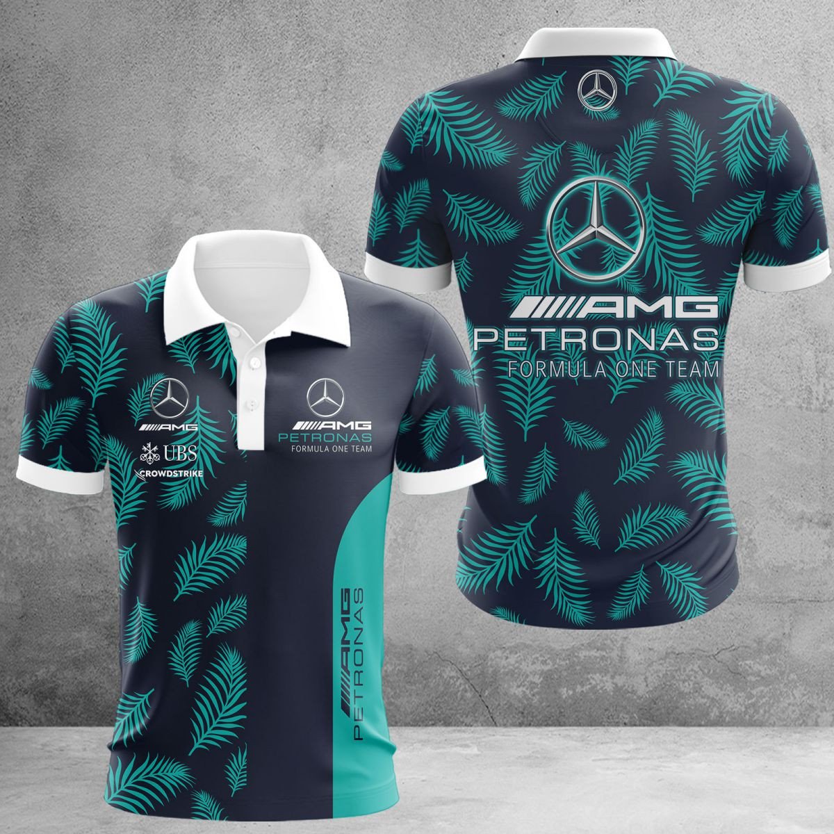 Mercedes-AMG PETRONAS F1 Team Poloshirt