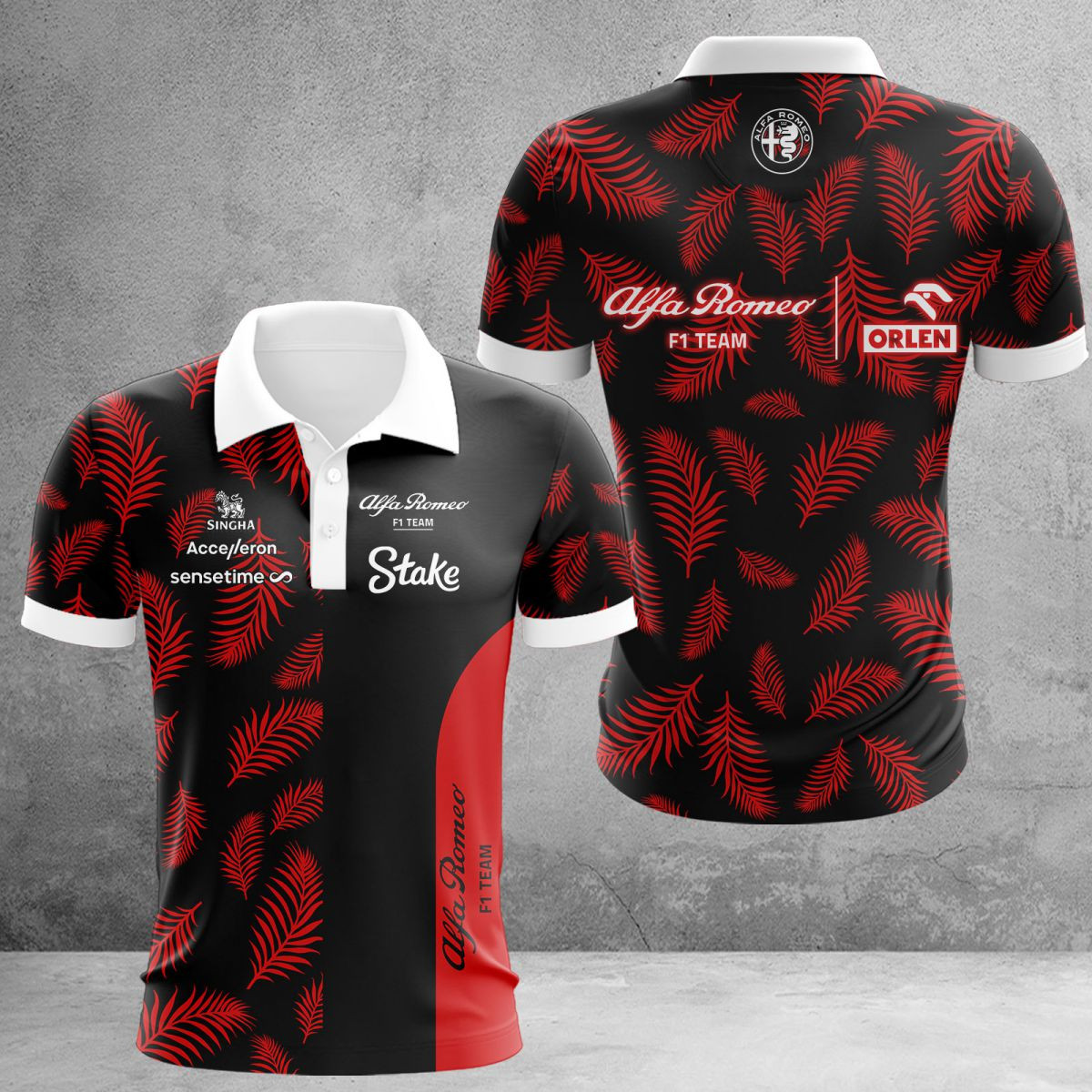 Alfa Romeo F1 Team Poloshirt