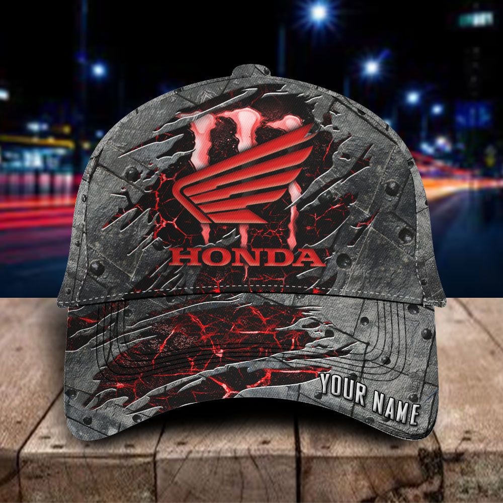 Honda Motorcycle Basecap