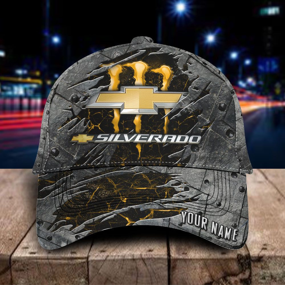 Chevrolet Silverado Basecap