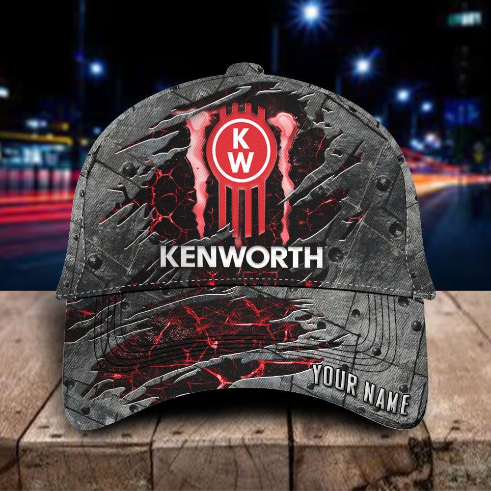 Kenworth Basecap