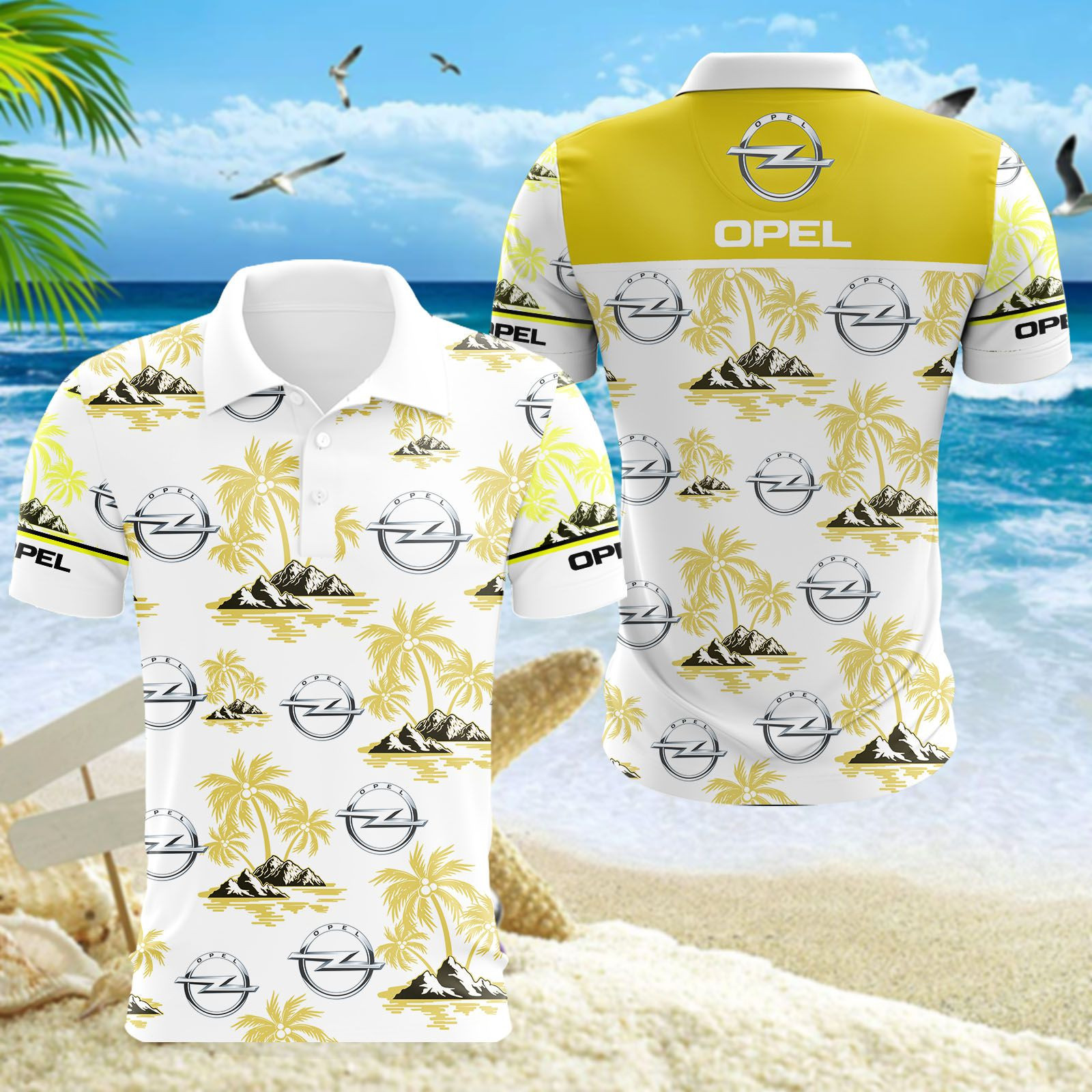 Opel Poloshirt