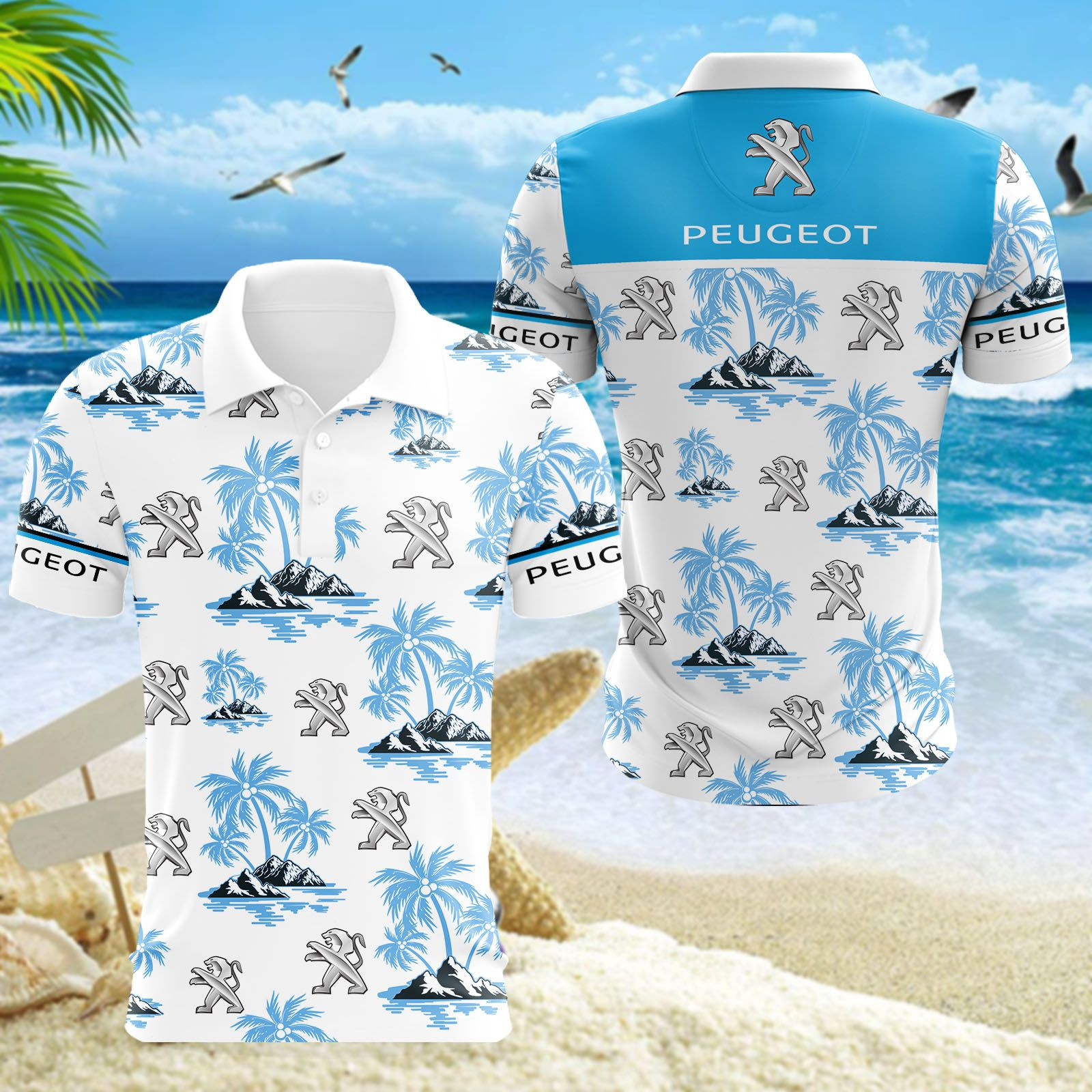 Peugeot Poloshirt