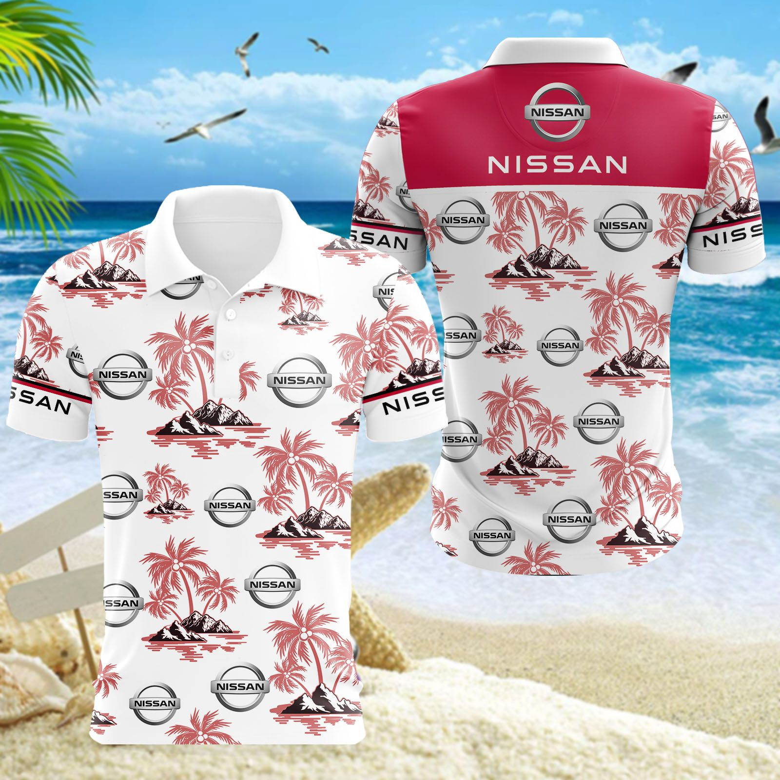 Nissan Poloshirt