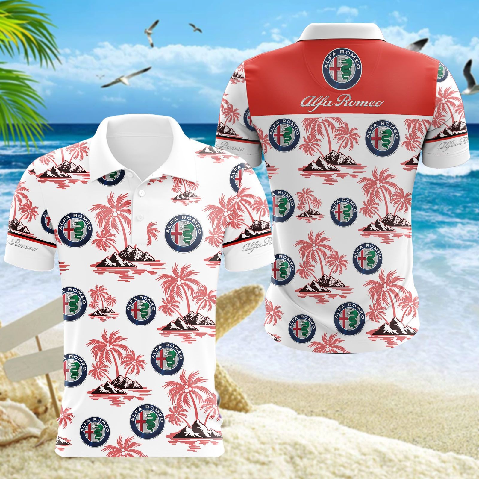 Alfa Romeo Poloshirt