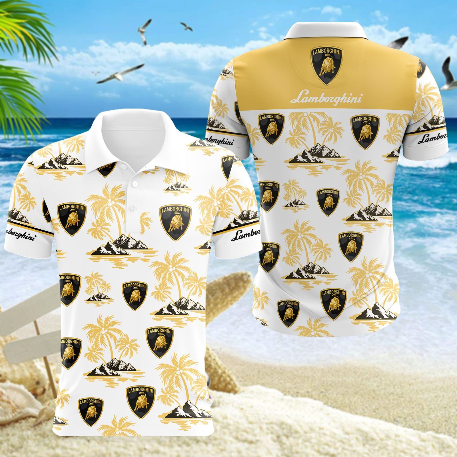 Lamborghini Poloshirt