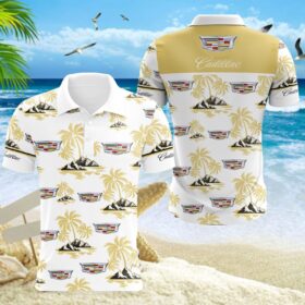 Cadillac Poloshirt