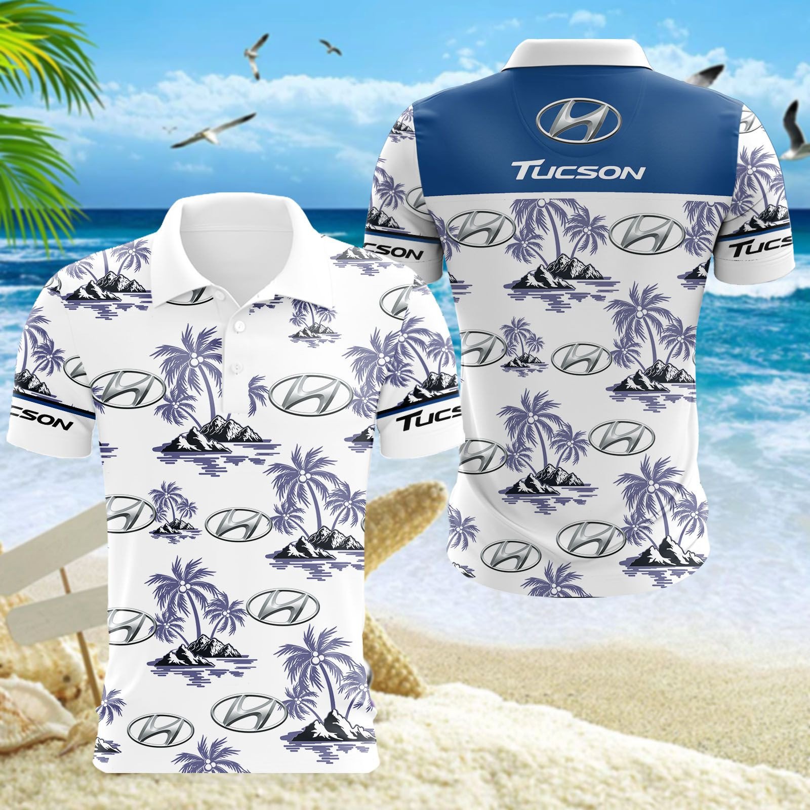 Hyundai Tucson Poloshirt