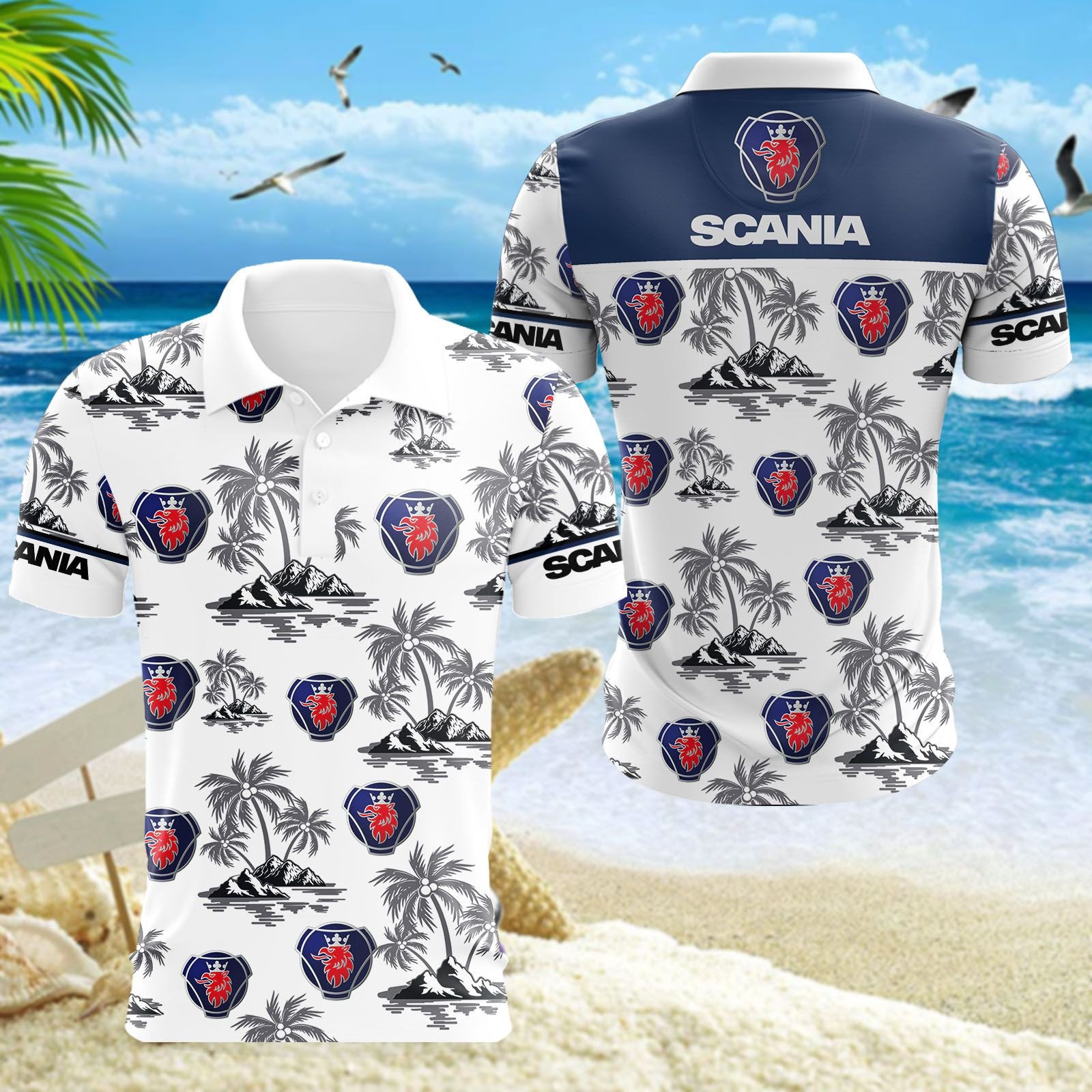 Scania Poloshirt