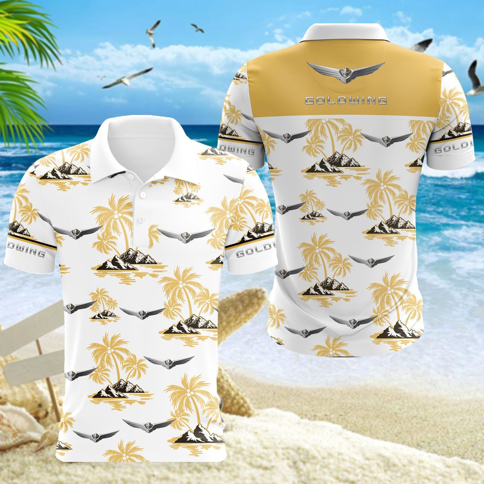 Honda Gold Wing Poloshirt