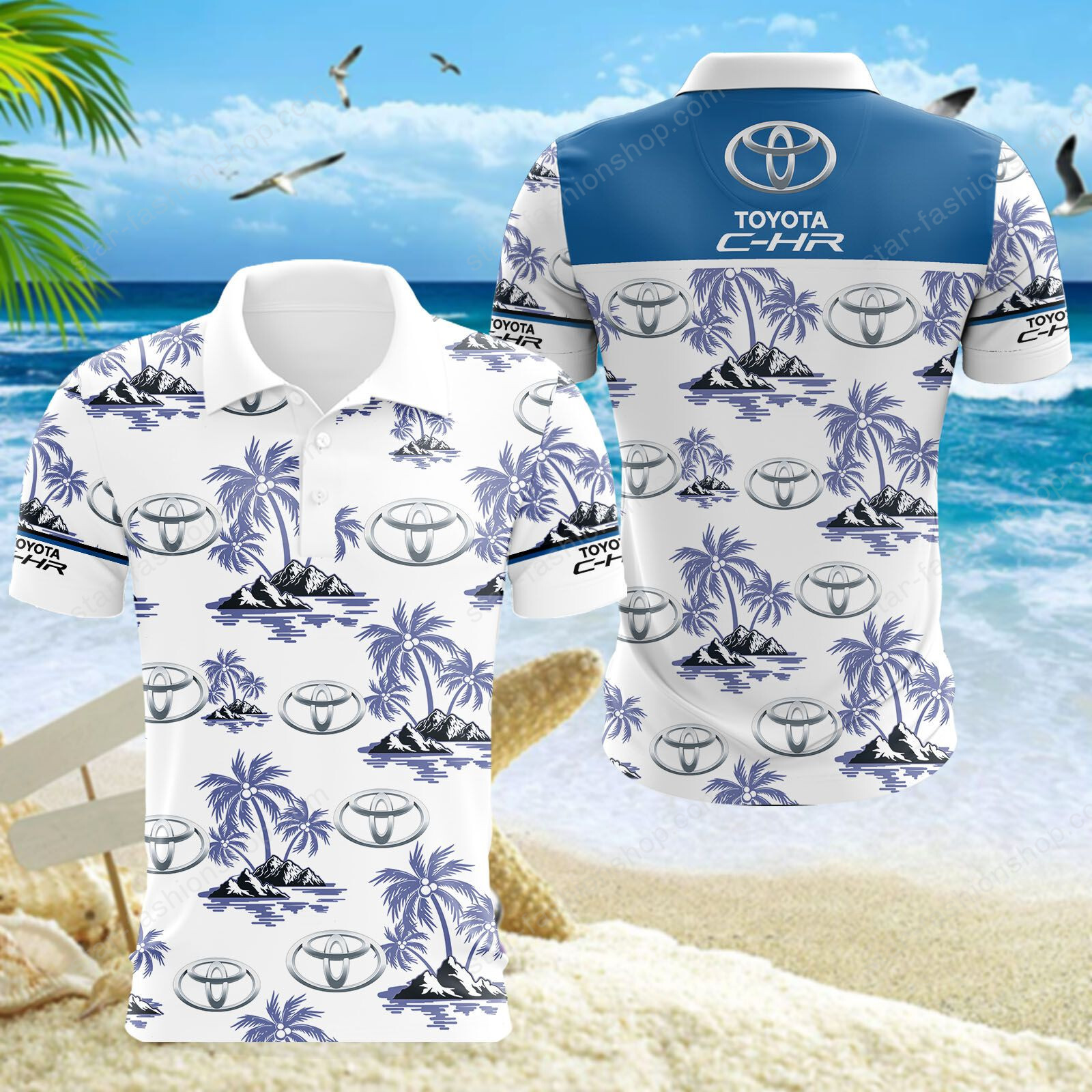 Toyota C-HR Poloshirt