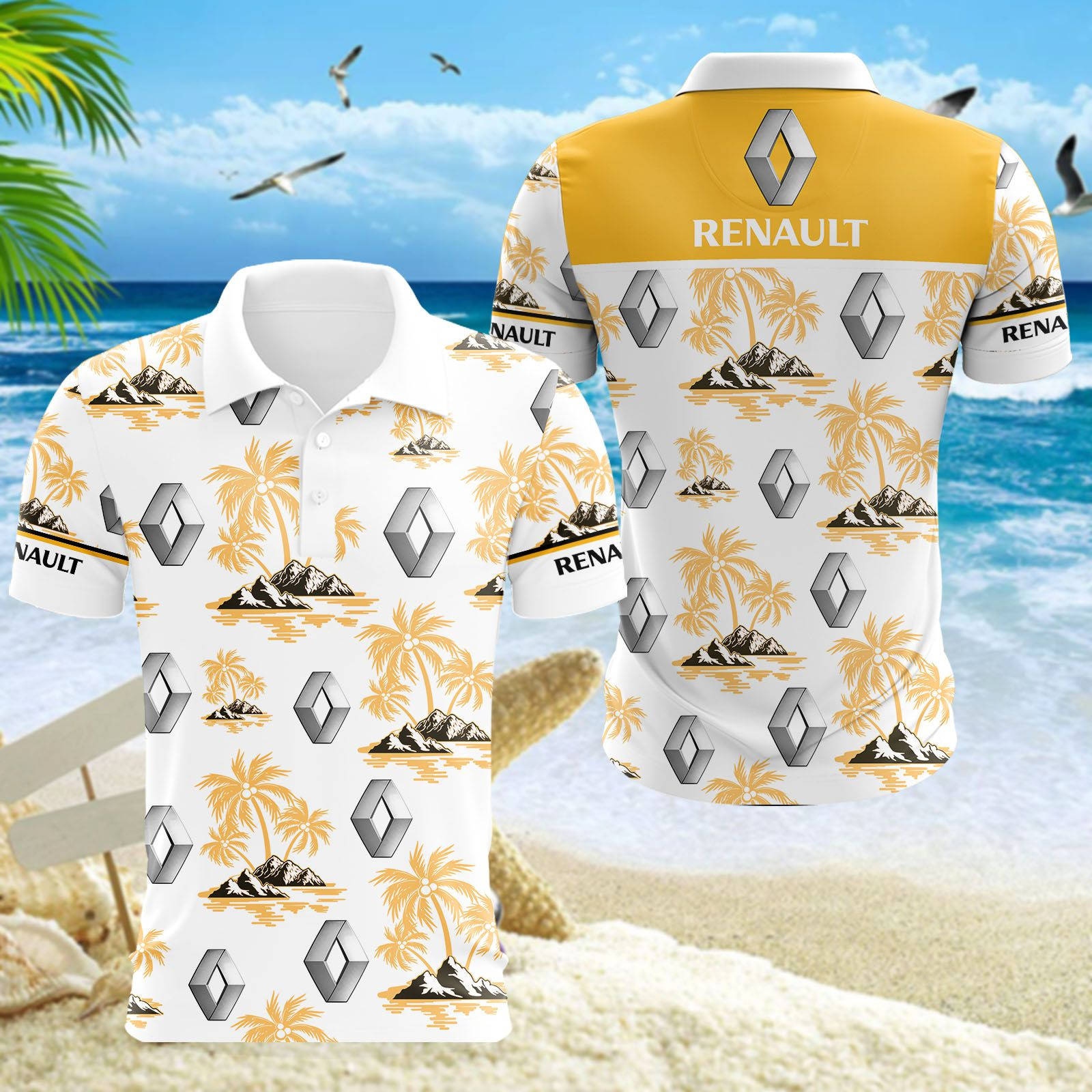 Renault Poloshirt
